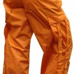 Bewild Girly Basic UFO Pants (Orange) 13 Bewild Girly Basic UFO Pants (Orange)