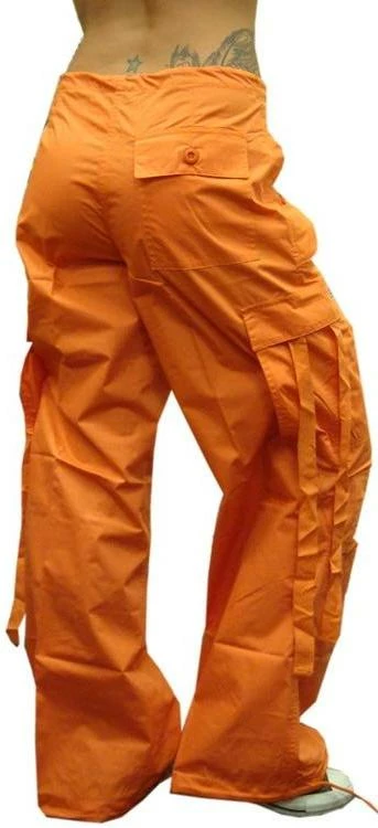Bewild Girly Basic UFO Pants (Orange) 5 Bewild Girly Basic UFO Pants (Orange)
