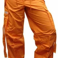 Bewild Girly Basic UFO Pants (Orange) 14 Bewild Girly Basic UFO Pants (Orange)