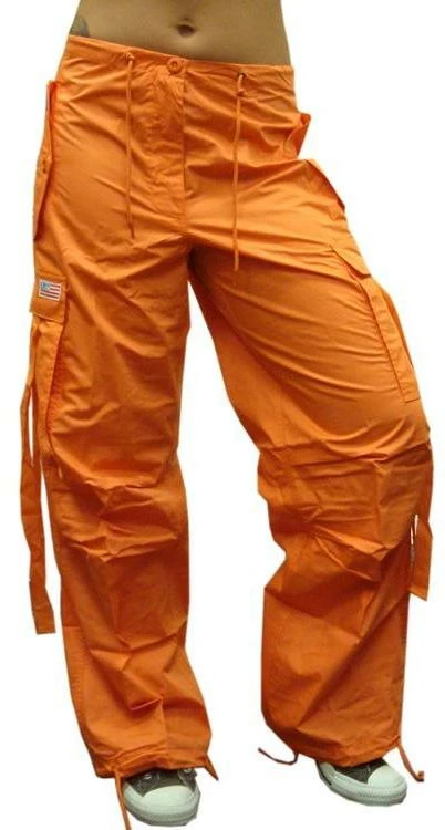 Bewild Girly Basic UFO Pants (Orange) 6 Bewild Girly Basic UFO Pants (Orange)