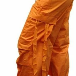 Bewild Girly Basic UFO Pants (Orange) 15 Bewild Girly Basic UFO Pants (Orange)