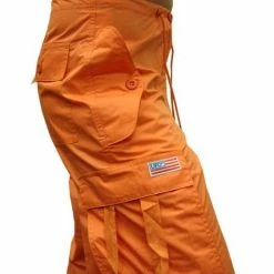 Bewild Girly Basic UFO Pants (Orange) 16 Bewild Girly Basic UFO Pants (Orange)