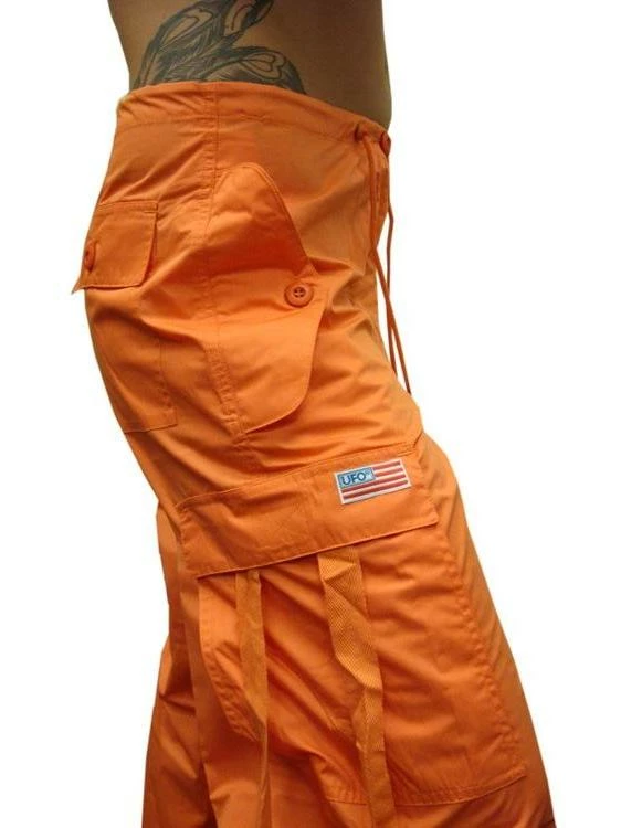 Bewild Girly Basic UFO Pants (Orange) 8 Bewild Girly Basic UFO Pants (Orange)