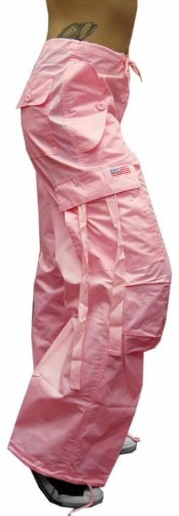 Bewild Girly Basic UFO Pants (Pink) 3 Bewild Girly Basic UFO Pants (Pink)