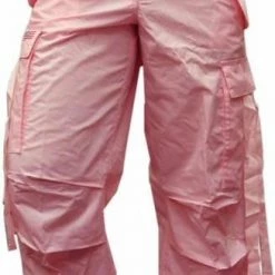 Bewild Girly Basic UFO Pants (Pink) 15 Bewild Girly Basic UFO Pants (Pink)
