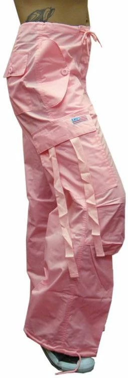 Bewild Girly Basic UFO Pants (Pink) 8 Bewild Girly Basic UFO Pants (Pink)