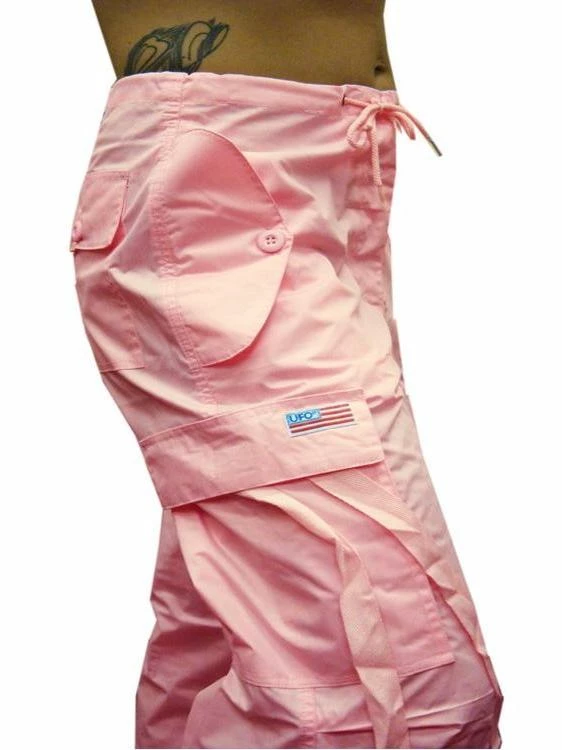 Bewild Girly Basic UFO Pants (Pink) 9 Bewild Girly Basic UFO Pants (Pink)