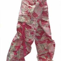 Bewild Girly Basic UFO Pants (Pink Camo)