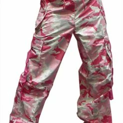 Bewild Girly Basic UFO Pants (Pink Camo) 8 Bewild Girly Basic UFO Pants (Pink Camo)