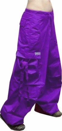 Bewild Girly Basic UFO Pants (Purple)