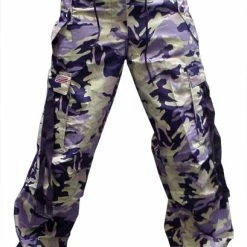Bewild Girly Basic UFO Pants (Purple Camo)