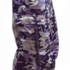 Bewild Girly Basic UFO Pants (Purple Camo)