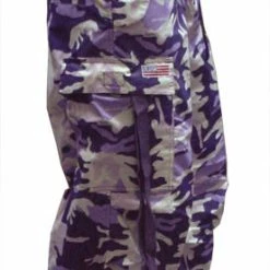 Bewild Girly Basic UFO Pants (Purple Camo)