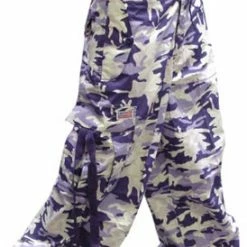 Bewild Girly Basic UFO Pants (Purple Camo)
