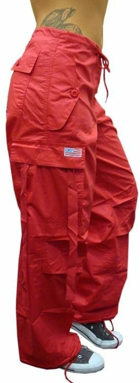 Bewild Girly Basic UFO Pants (Red) 4 Bewild Girly Basic UFO Pants (Red)