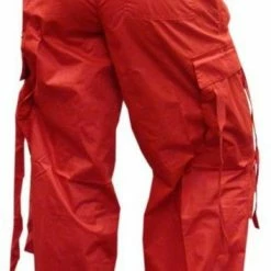 Bewild Girly Basic UFO Pants (Red) 13 Bewild Girly Basic UFO Pants (Red)