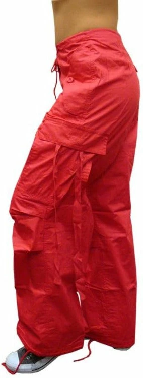 Bewild Girly Basic UFO Pants (Red) 6 Bewild Girly Basic UFO Pants (Red)