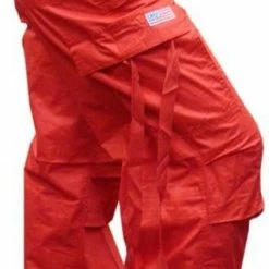 Bewild Girly Basic UFO Pants (Red) 16 Bewild Girly Basic UFO Pants (Red)