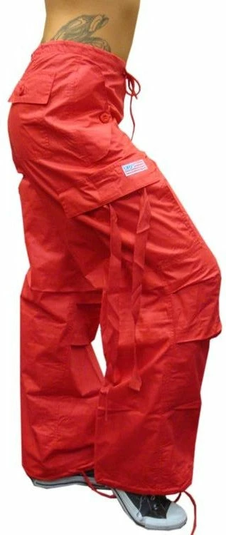 Bewild Girly Basic UFO Pants (Red) 8 Bewild Girly Basic UFO Pants (Red)