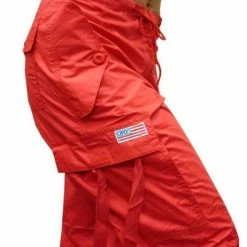 Bewild Girly Basic UFO Pants (Red) 17 Bewild Girly Basic UFO Pants (Red)