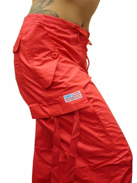 Bewild Girly Basic UFO Pants (Red) 9 Bewild Girly Basic UFO Pants (Red)