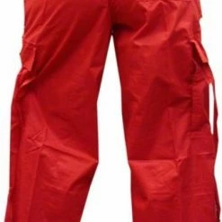 Bewild Girly Basic UFO Pants (Red) 19 Bewild Girly Basic UFO Pants (Red)
