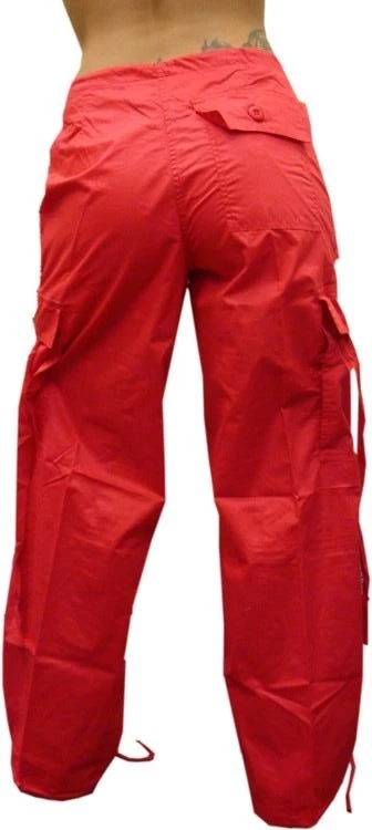 Bewild Girly Basic UFO Pants (Red) 11 Bewild Girly Basic UFO Pants (Red)