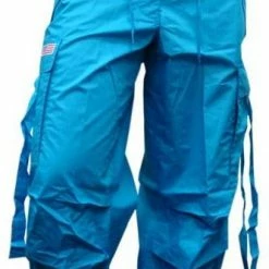 Bewild Girly Basic UFO Pants (Turquoise)