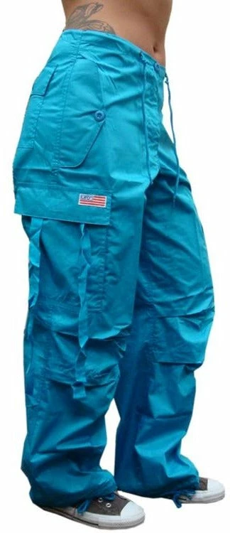 Bewild Girly Basic UFO Pants (Turquoise) 5 Bewild Girly Basic UFO Pants (Turquoise)