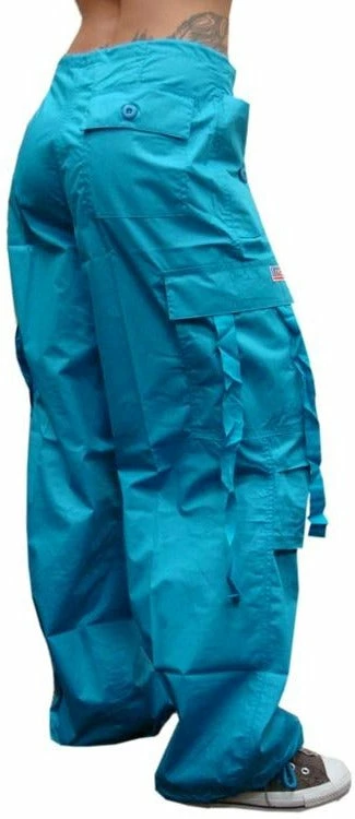 Bewild Girly Basic UFO Pants (Turquoise) 6 Bewild Girly Basic UFO Pants (Turquoise)