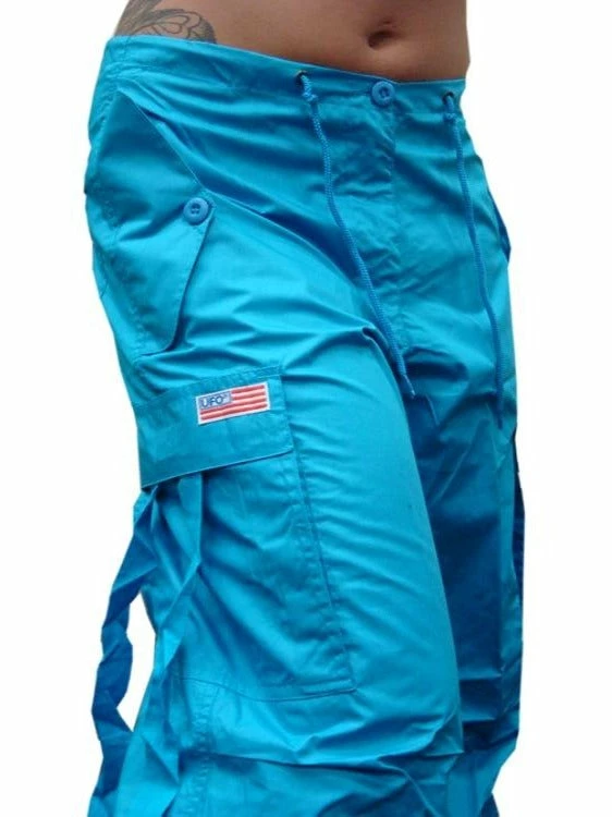 Bewild Girly Basic UFO Pants (Turquoise) 10 Bewild Girly Basic UFO Pants (Turquoise)