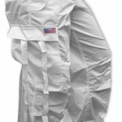 Bewild Girly Basic UFO Pants (White)