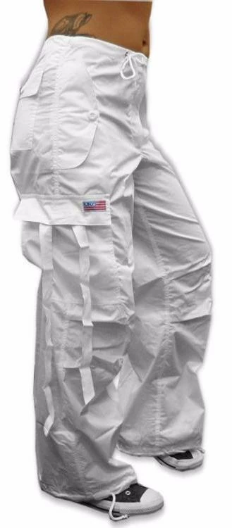 Bewild Girly Basic UFO Pants (White) 4 Bewild Girly Basic UFO Pants (White)