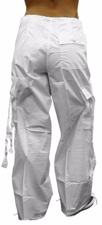 Bewild Girly Basic UFO Pants (White) 5 Bewild Girly Basic UFO Pants (White)