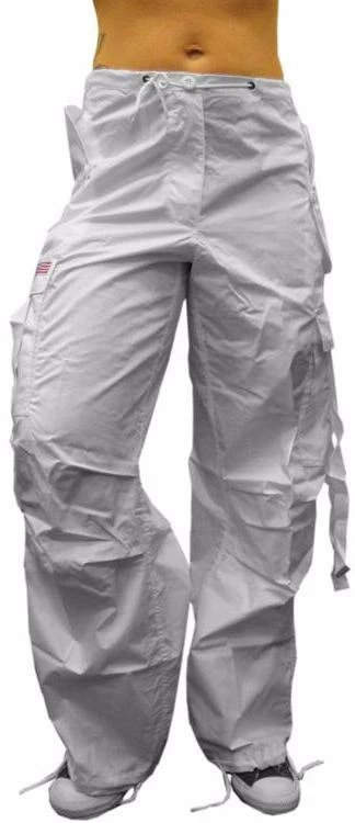 Bewild Girly Basic UFO Pants (White) 7 Bewild Girly Basic UFO Pants (White)