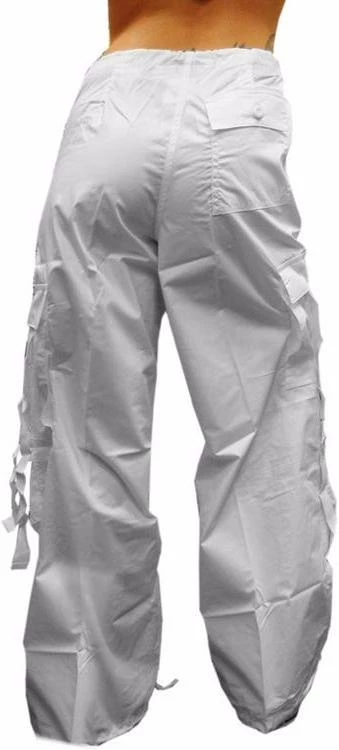 Bewild Girly Basic UFO Pants (White) 9 Bewild Girly Basic UFO Pants (White)