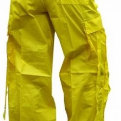 Bewild Girly Basic UFO Pants (Yellow)