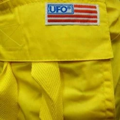 Bewild Girly Basic UFO Pants (Yellow)