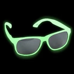 Bewild GLOW IN THE DARK (and Under Blacklight) SUNGLASSES