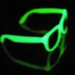 Bewild GLOW IN THE DARK (and Under Blacklight) SUNGLASSES