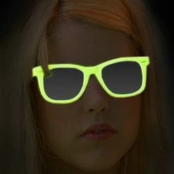 Bewild GLOW IN THE DARK (and Under Blacklight) SUNGLASSES