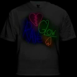 Bewild Glow In The Dark Fabric Paint Tubes (Set Of 6) 15 Bewild Glow In The Dark Fabric Paint Tubes (Set Of 6)