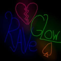 Bewild Glow In The Dark Fabric Paint Tubes (Set Of 6) 17 Bewild Glow In The Dark Fabric Paint Tubes (Set Of 6)