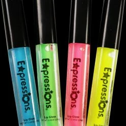 Bewild Glow In The Dark Lip Gloss (4-Piece Set) Glow & Black Light Make Up 14 Bewild Glow In The Dark Lip Gloss (4-Piece Set) Glow & Black Light Make Up