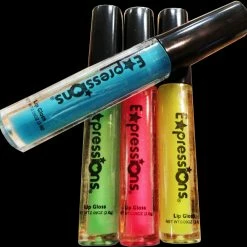 Bewild Glow In The Dark Lip Gloss (4-Piece Set) Glow & Black Light Make Up 15 Bewild Glow In The Dark Lip Gloss (4-Piece Set) Glow & Black Light Make Up