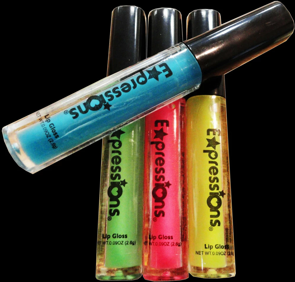 Bewild Glow In The Dark Lip Gloss (4-Piece Set) Glow & Black Light Make Up 6 Bewild Glow In The Dark Lip Gloss (4-Piece Set) Glow & Black Light Make Up