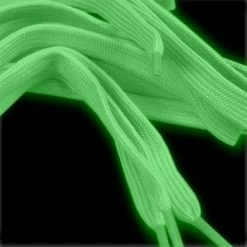 Bewild Neon & Black Light Accessories Glow In The Dark Pair Of Shoe Laces (Assorted 3 Pack)