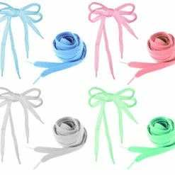 Bewild Neon & Black Light Accessories Glow In The Dark Pair Of Shoe Laces (Assorted 3 Pack)