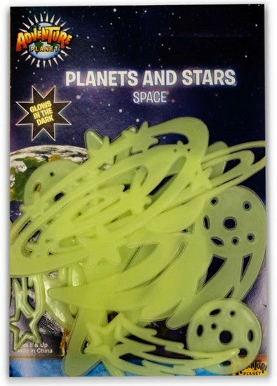 Bewild Glow In The Dark Planets And Stars (10 Piece Set) Neon & Black Light Accessories 3 Bewild Glow In The Dark Planets And Stars (10 Piece Set) Neon & Black Light Accessories