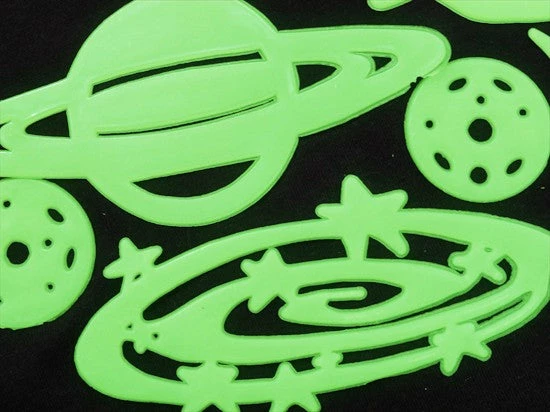 Bewild Glow In The Dark Planets And Stars (10 Piece Set) Neon & Black Light Accessories 5 Bewild Glow In The Dark Planets And Stars (10 Piece Set) Neon & Black Light Accessories